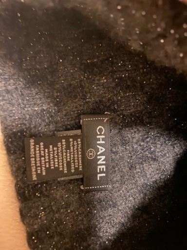 CHANEL ニット帽子