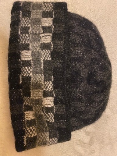 CHANEL ニット帽子