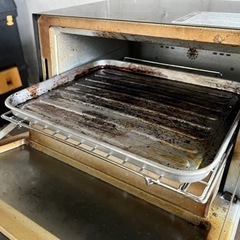トースターまだ使えます。の画像