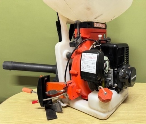 共立 KIORITZ 背負動力散布機 DME401A 散布機 農機械 園芸用品 動作確認済み