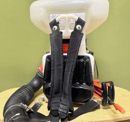 共立 KIORITZ 背負動力散布機 DME401A 散布機 農機械 園芸用品 動作確認済み