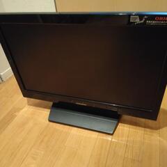 ☆最終値下げ☆　美品　24型テレビ　リモコンあり