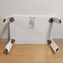 ローテーブル　白の画像