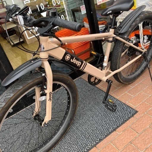 マウンテンバイク? Jeep セミファットタイヤ セミファットバイク Jeep