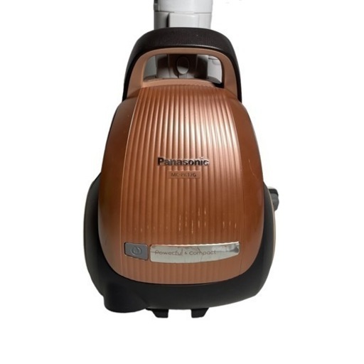 【ジ0206-40】Panasonic　パナソニック掃除機　紙パック式掃除機　MC-PK17G-N　2016年製