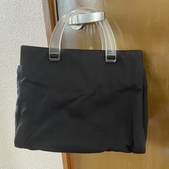 PRADA  プラダ　バッグ　クリアハンドル