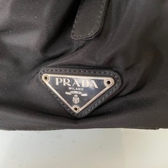 PRADA  プラダ　バッグ　クリアハンドルの画像