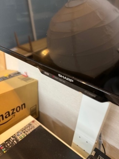 2019年製　シャープTV50インチ