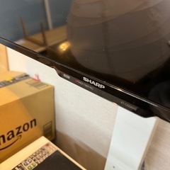 2019年製　シャープTV50インチの画像