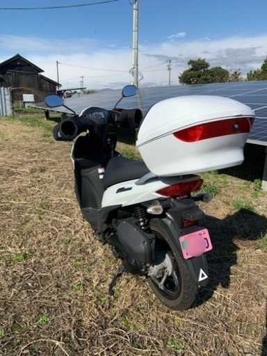 アドレス110  低走行6700k