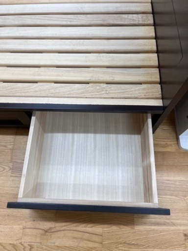 値下げしました。N561★FranceBeD製★クイーンベッド★ベッド★幅1700ｍｍ
