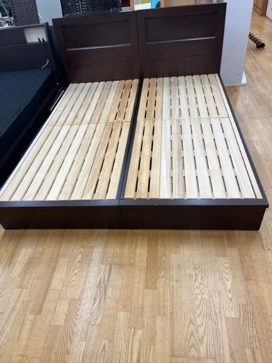 値下げしました。N561★FranceBeD製★クイーンベッド★ベッド★幅1700ｍｍ