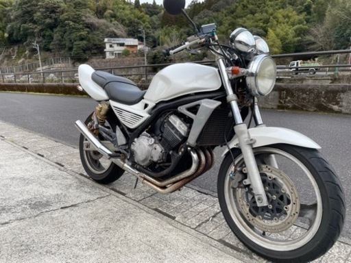 バリオス2 機関良好 kawasaki ZR250B カスタム