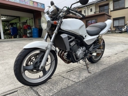 バリオス2 機関良好 kawasaki ZR250B カスタム