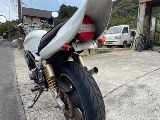 バリオス2 機関良好 kawasaki ZR250B カスタム