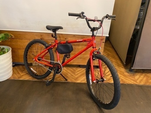 【前後タイヤ・チューブ新品！】レユニオン　BMX 24インチ