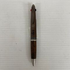 山崎樽材多機能ペン 山崎ボールペン 2色ボールペン＋シャーペン