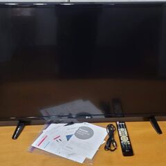 【最終値下げ！！】LG 43型 液晶テレビ IPS 4K HDR対応 43UH6100 中古完動品！！の画像