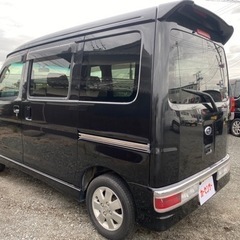 🉐【支払総35万円】車検令和6年11月 ディアスワゴン ターボ フルセグナビ ETC Bluetooth バックカメラ 機関良好！内装状態良好！オススメです★の画像