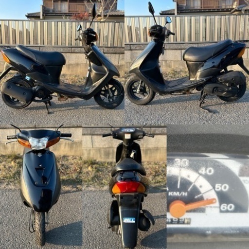 レッツ2快速2ストモデル！タイヤ・シート・プラグ・エアクリなど新品交換^_^色々整備で快調☆50cc原付スクーター☆ ご近所さんの不動のスクーター（レッツ2）を蘇らせるScooter repair