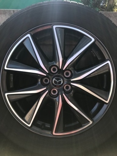 マツダ　CX-5  19インチ純正ホイール タイヤ