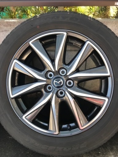 マツダCX-5 19インチ純正ホイール タイヤ (草薙 貴徳) 児島の