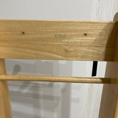 【お取引中】身支度棚　かばんかけの画像