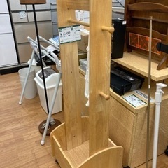 【お取引中】身支度棚　かばんかけの画像