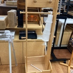 【お取引中】身支度棚　かばんかけの画像