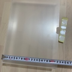 アクリルファイルボックス 透明 保管ケースの画像