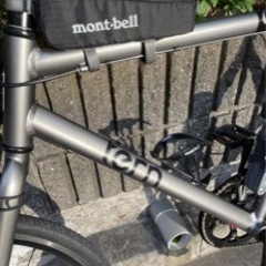 9万円相当tern crest 500mm ガンメタ (えす) 門戸厄神の自転車の