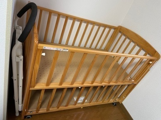 【お話中】ベビーベッド