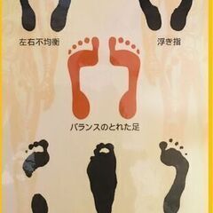 【3/31(日)】【阿佐ヶ谷】姿勢バランスと足のトラブル無料測定会【外反母趾】の画像