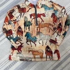 ハーフジップシャツとセーター　美品