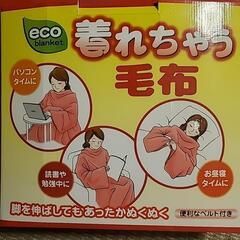 着れちゃう毛布