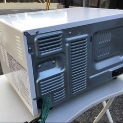 中古　SHARP 電子レンジ　オーブンレンジ　RE-S20E-Wの画像