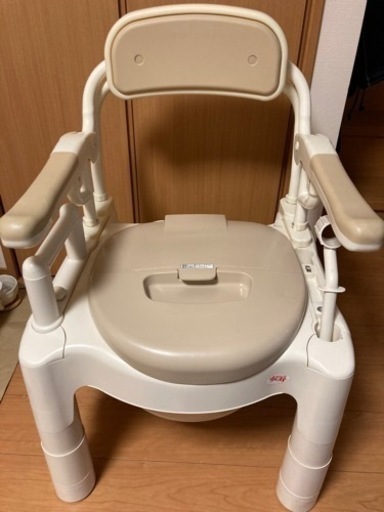 介護用トイレ　ポータブルトイレ