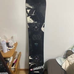 無料【スノーボード】RIDE AGENDA 156cm
