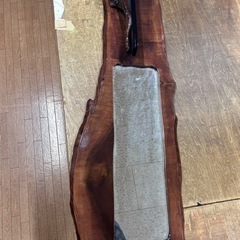 壁掛け用鏡　棚付き