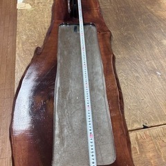 壁掛け用鏡　棚付きの画像