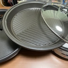 【受渡者決定済】三洋　クックプレート HPS-SA21(SH)の画像