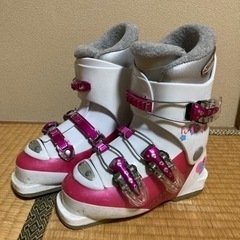 Jr.スキーブーツ　18.5cm