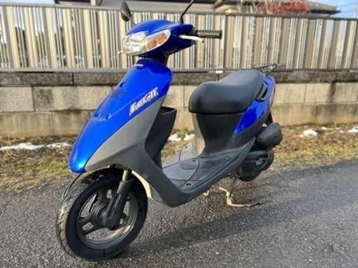レッツ2快速2ストモデル☆前後タイヤ・シート・エアクリ・プラグなどなど新品交換^_^色々整備で快調☆50cc原付スクーター☆