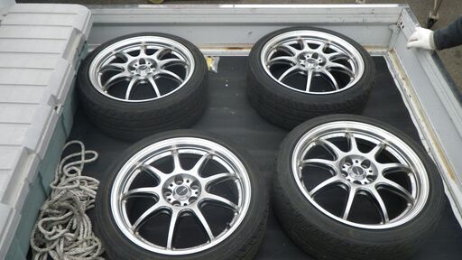 シエンタ　タイヤ　ホイールセット　夏用