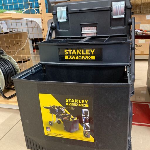 【中古【店頭引取限定】STANLEY スタンレー 工具ケース FATMAX 20800R 22,000円（税込）