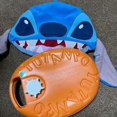 スティッチ　湯たんぽ