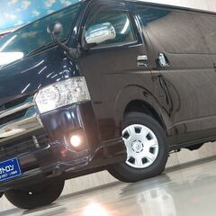 【なんと入ってきましたハイエース！！】　こちらは早いもの勝ち。すぐ売れますのでお早めに！！の画像