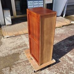 アンティーク調金具　12段引き出し、ハイチェスト『中古良品』の画像