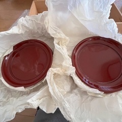 光峰作銘々皿の画像
