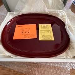 綺麗な銘々皿の画像